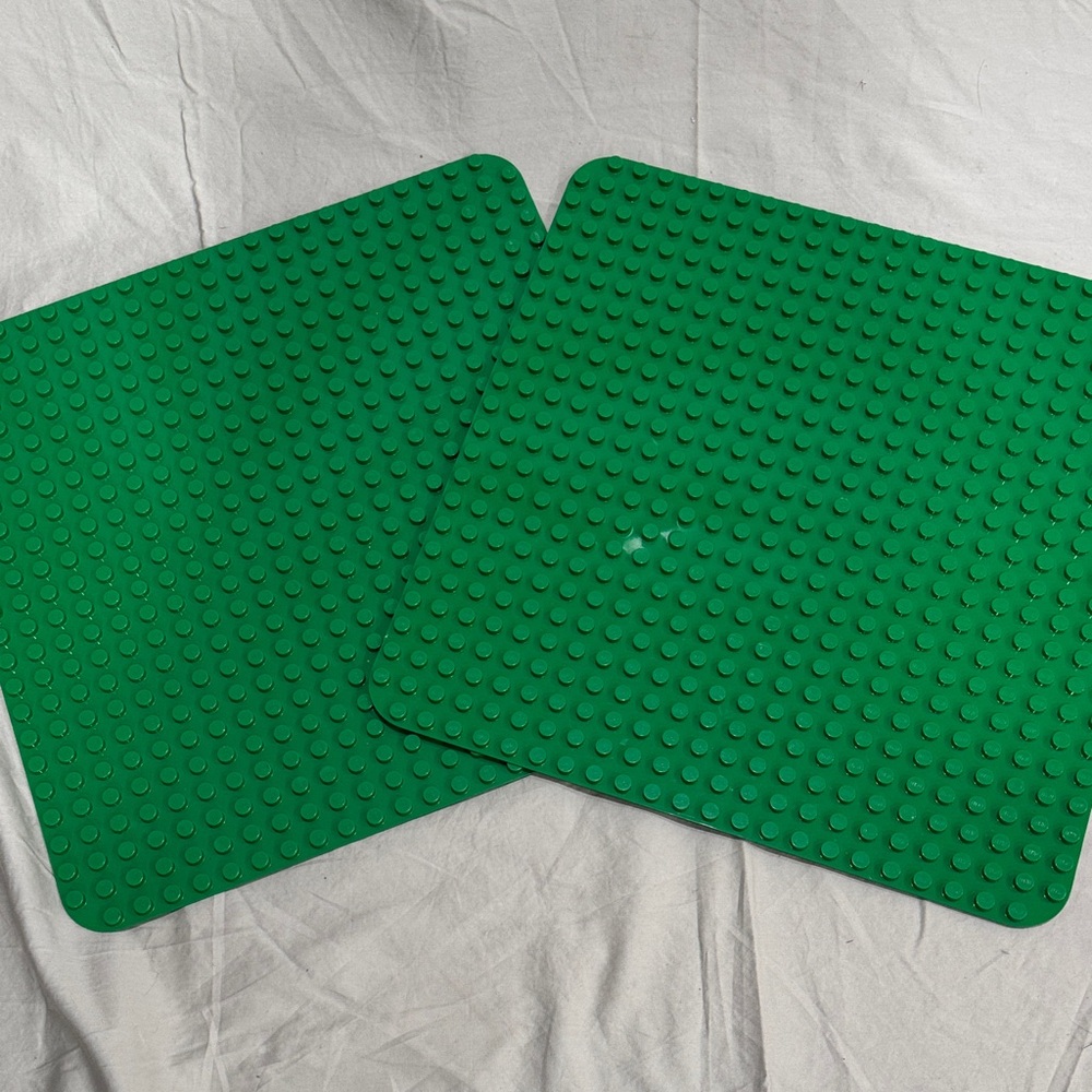 DUPLO Green Building Base Plate Set